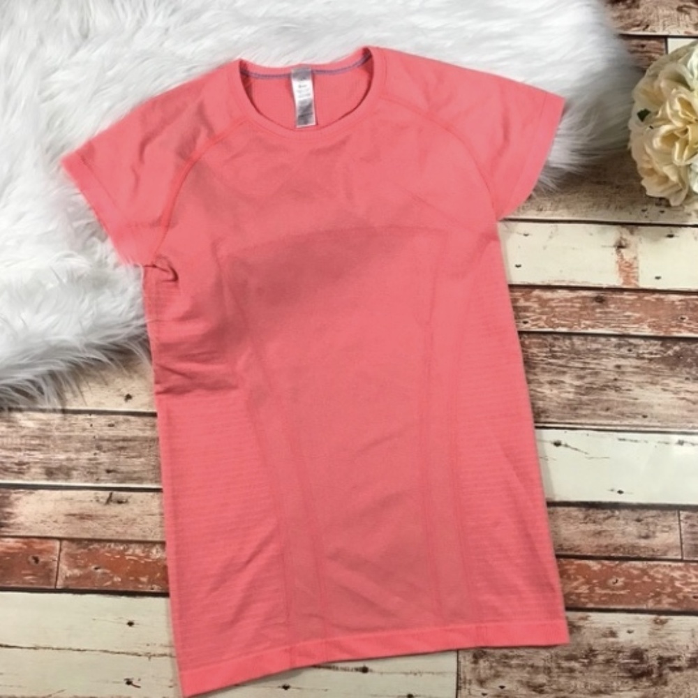 Pink Ivivva short sleeve shirt size 12/2